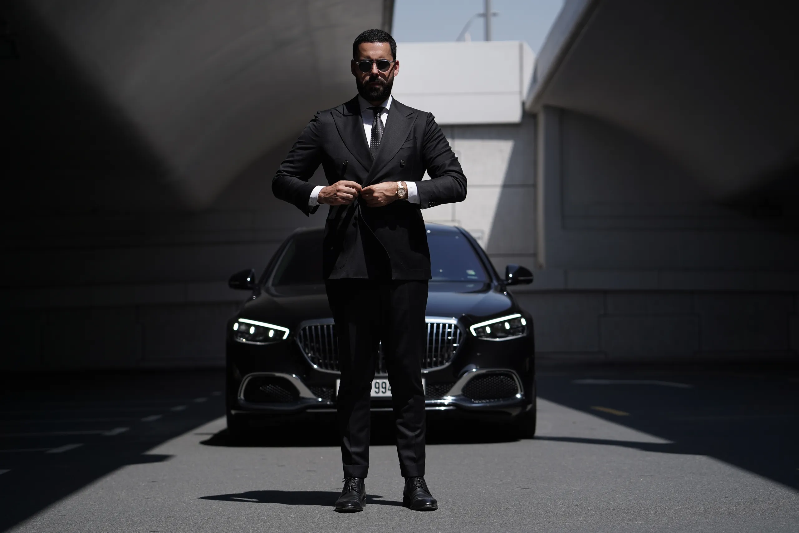 Luxury chauffeur service