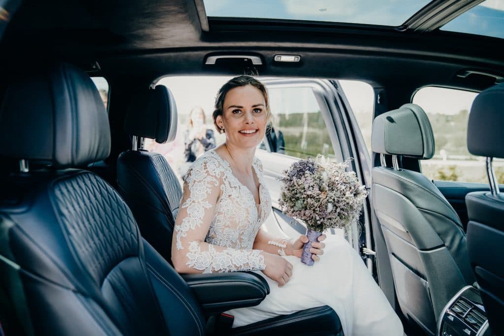 Corporate event transportation