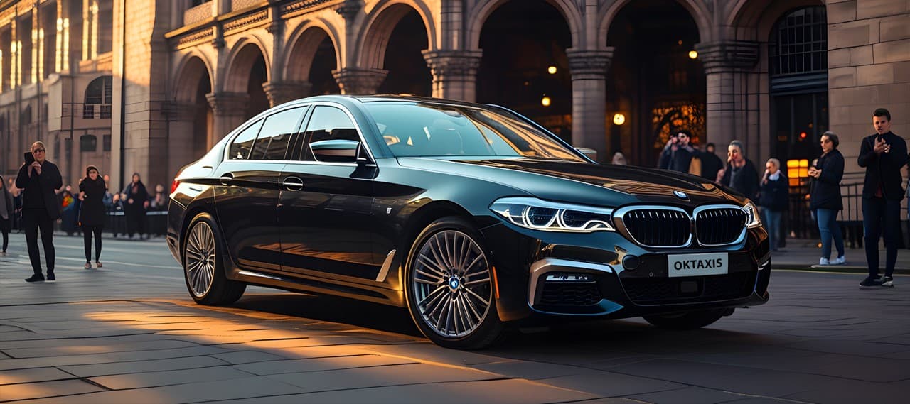 Luxury chauffeur service