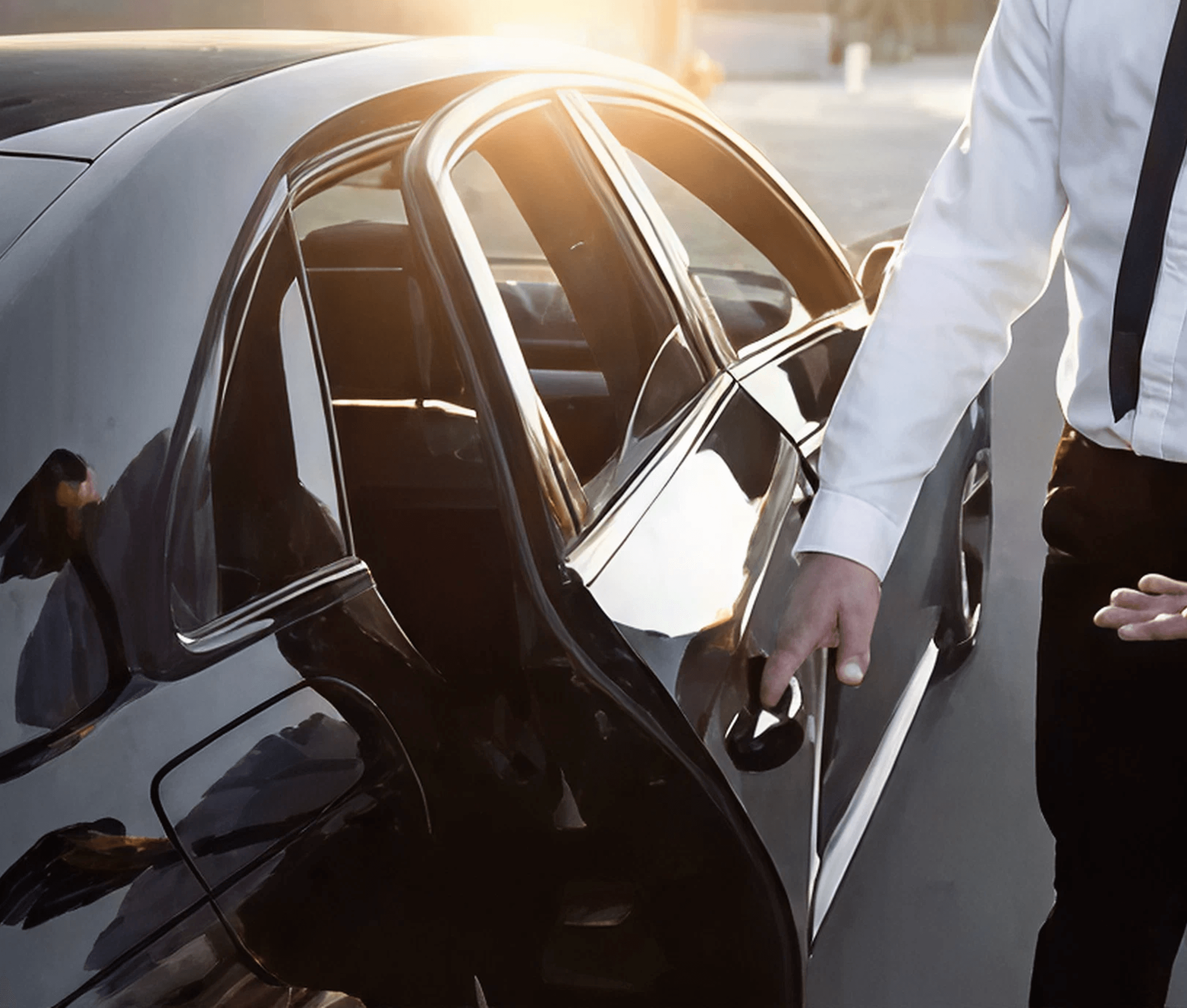 Chauffeur service vehicle in Liverpool