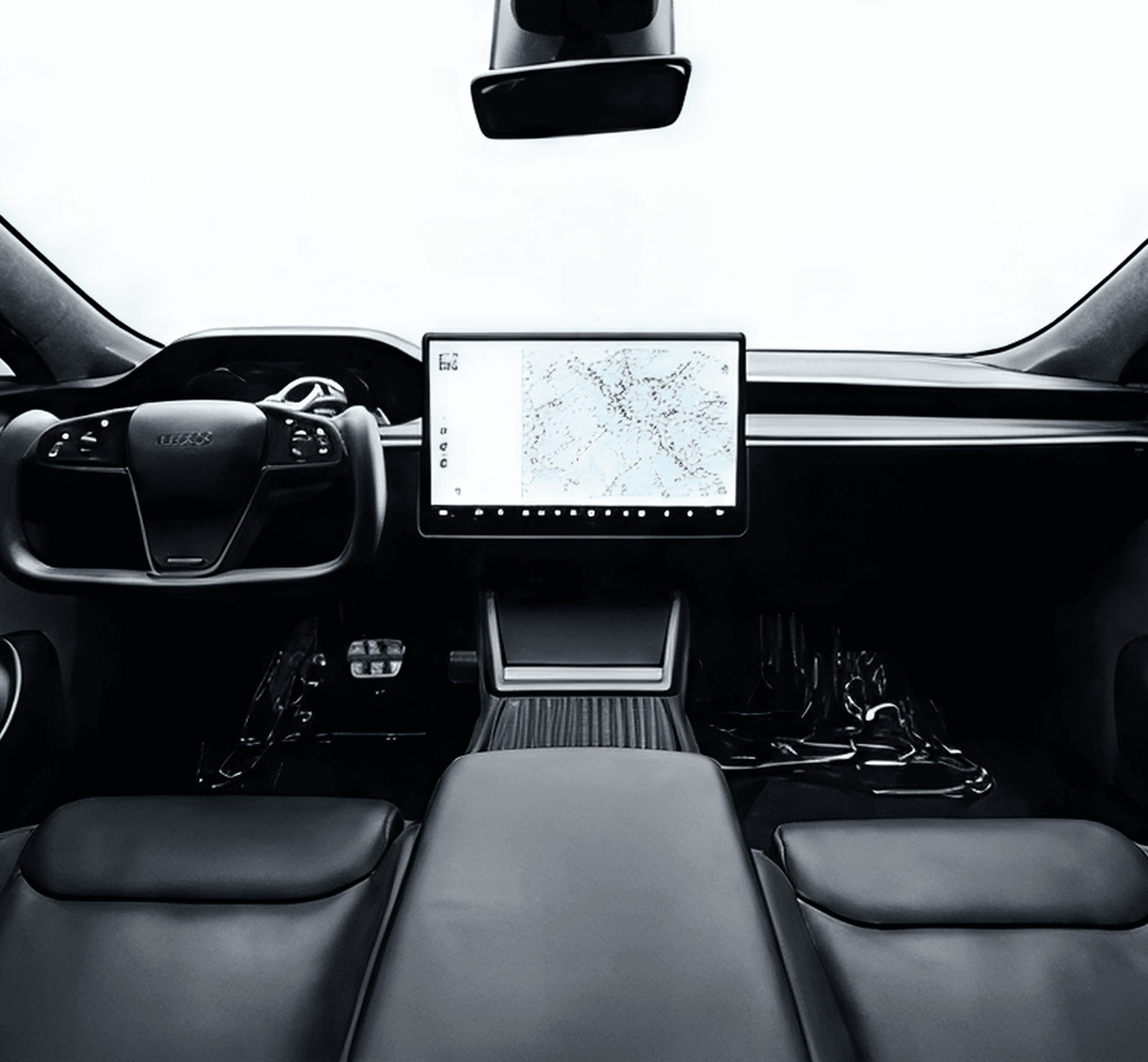 Regional city-to-city chauffeur service interior