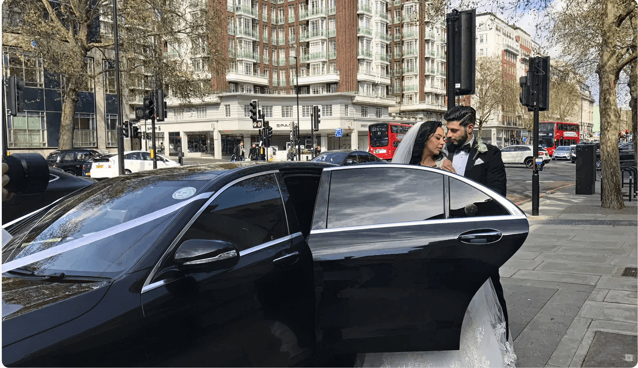 Chauffeur Services for Weddings