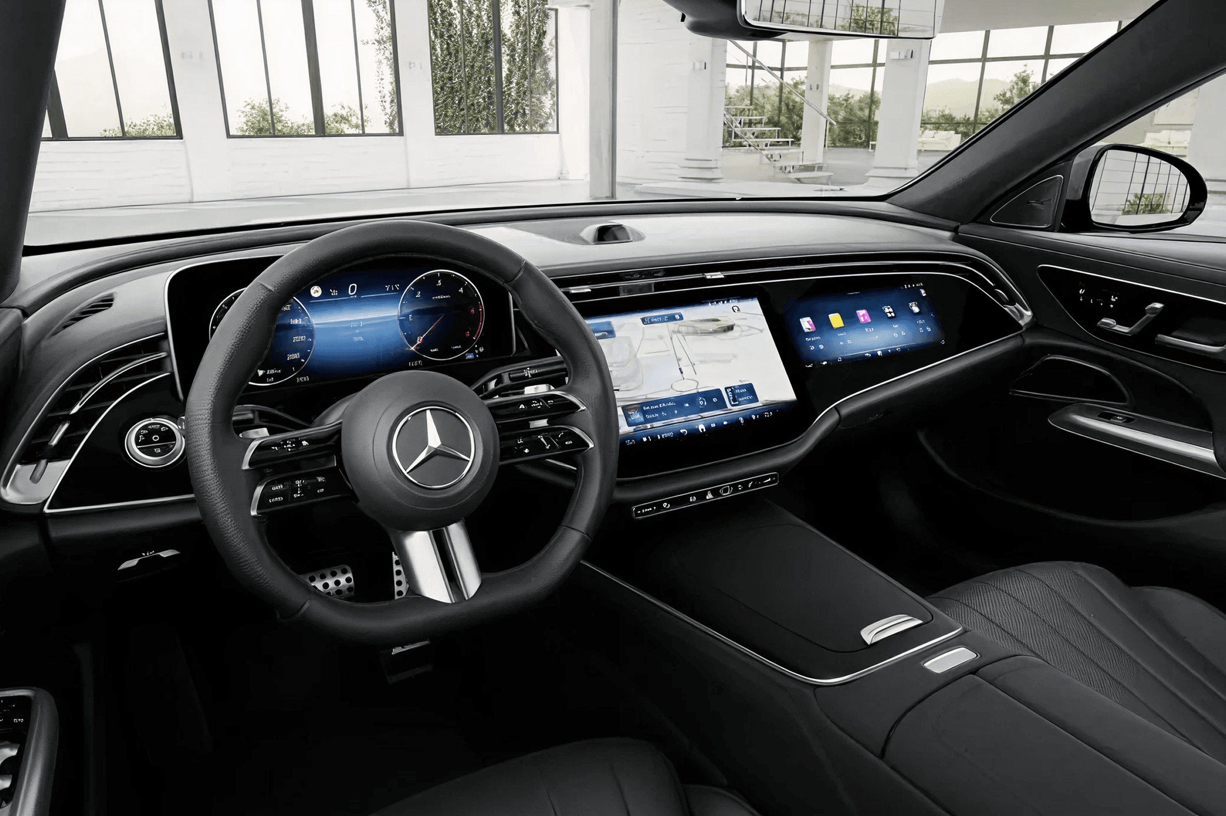 Luxury Mercedes wedding car hire in Liverpool