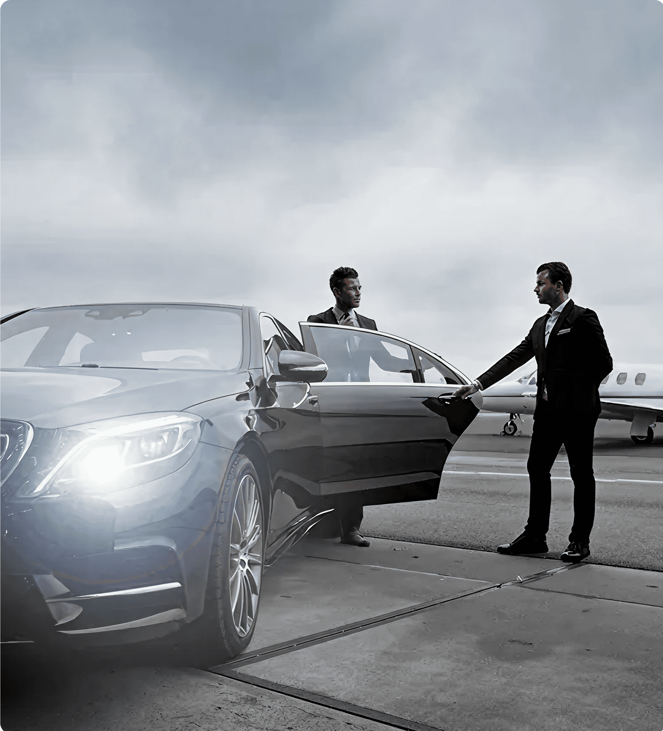 Premium chauffeur services at OKTaxis