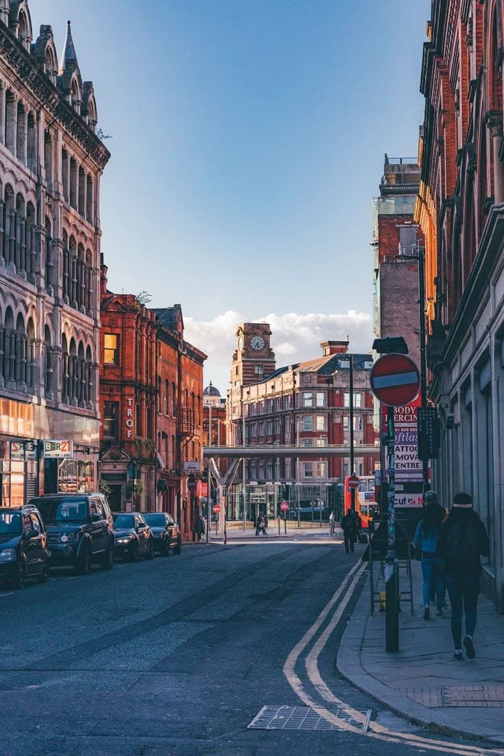 Liverpool city tour