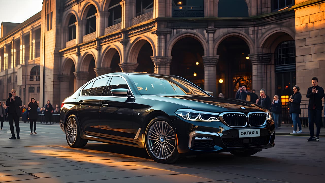 Luxury chauffeur service