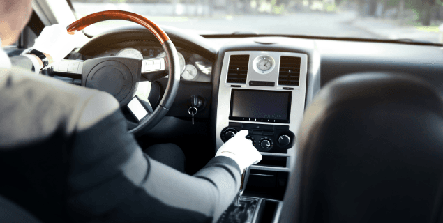 Hourly chauffeur service