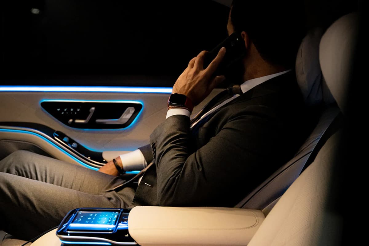 Hourly chauffeur service