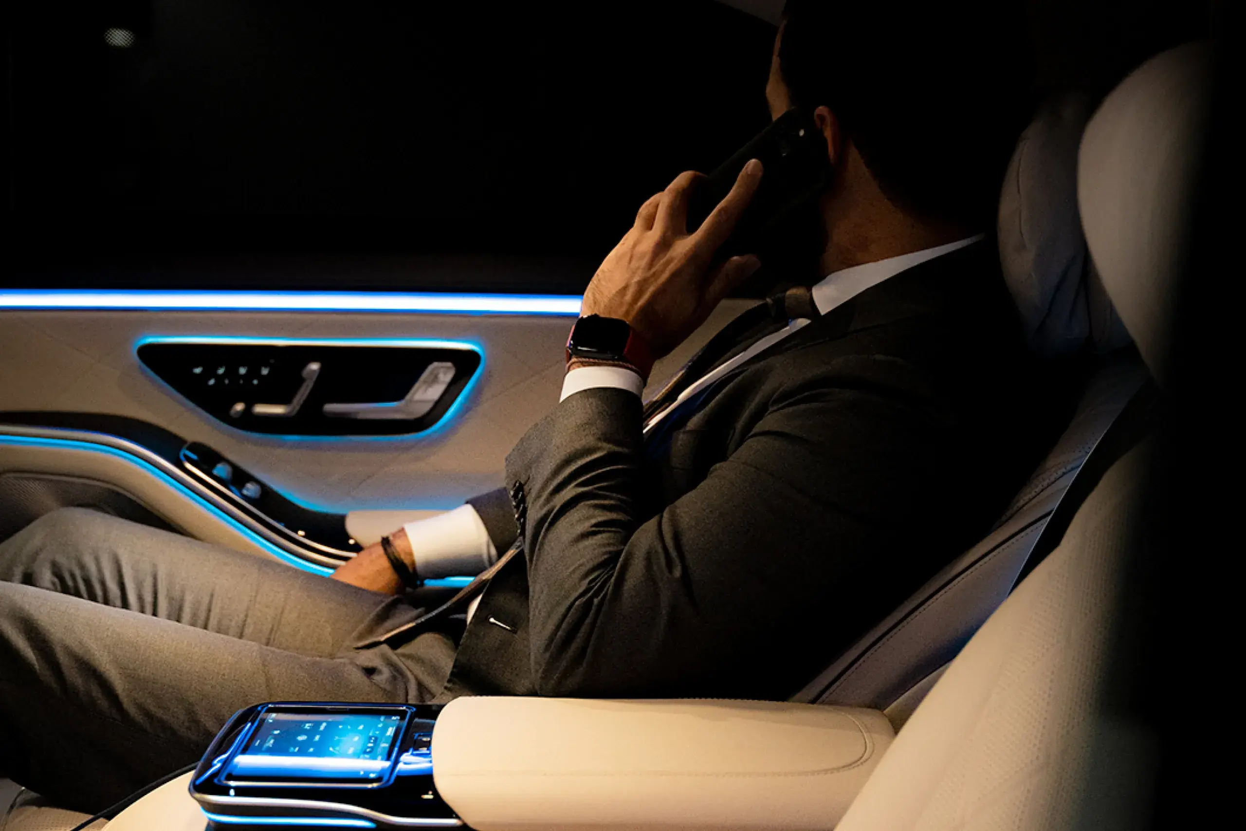 Luxury chauffeur service