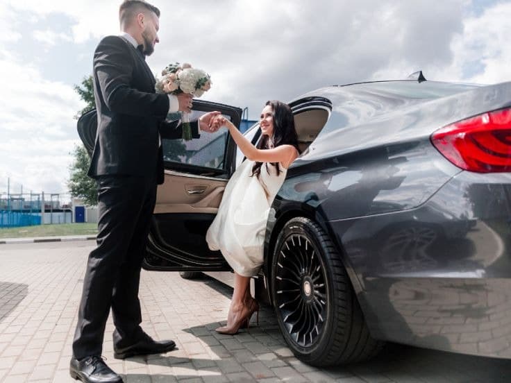Popular wedding cars Manchester collection